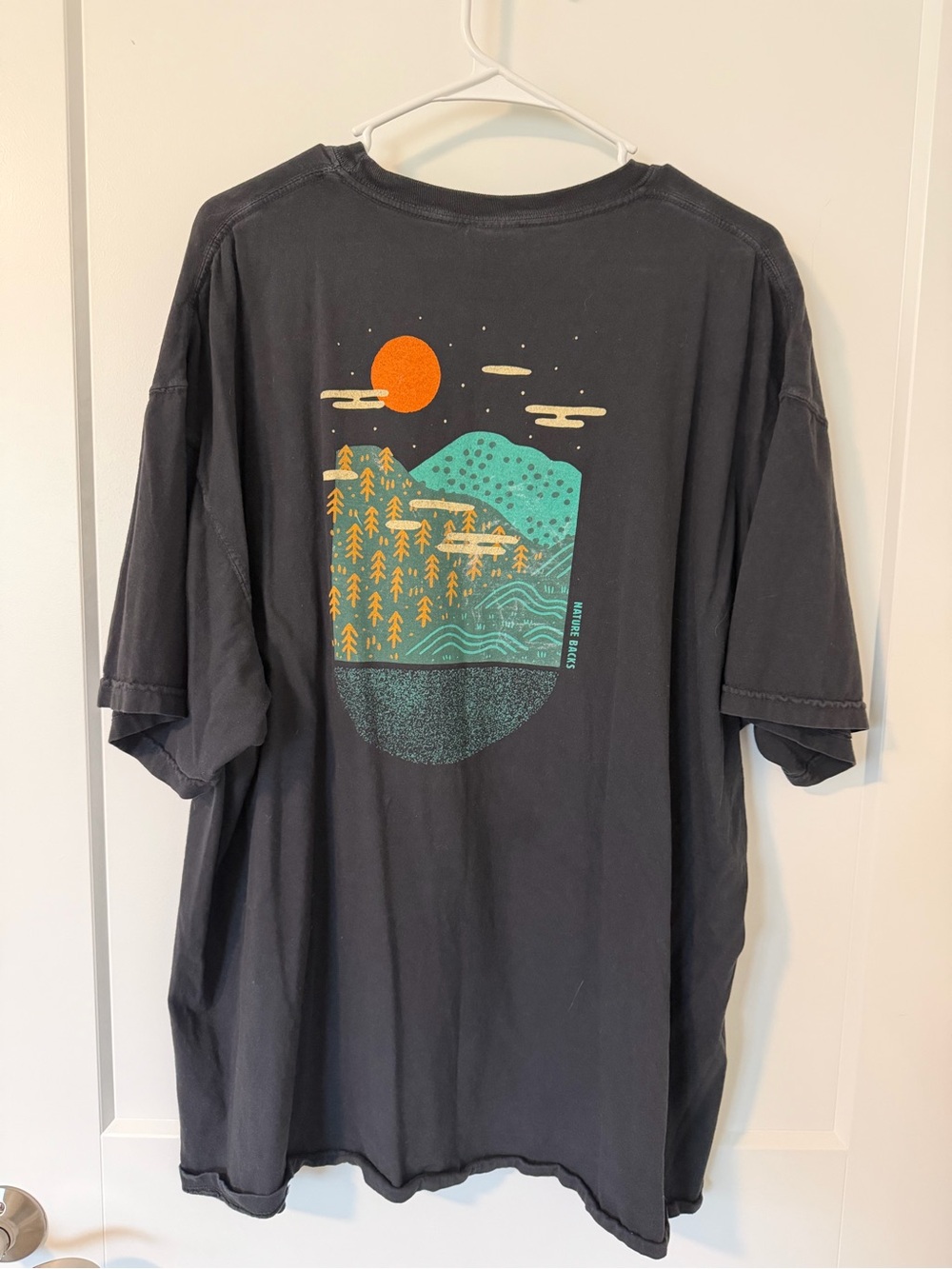 Lot of 5 Nature Backs Comfort Colors Shirts 2x - Picture 5 of 11